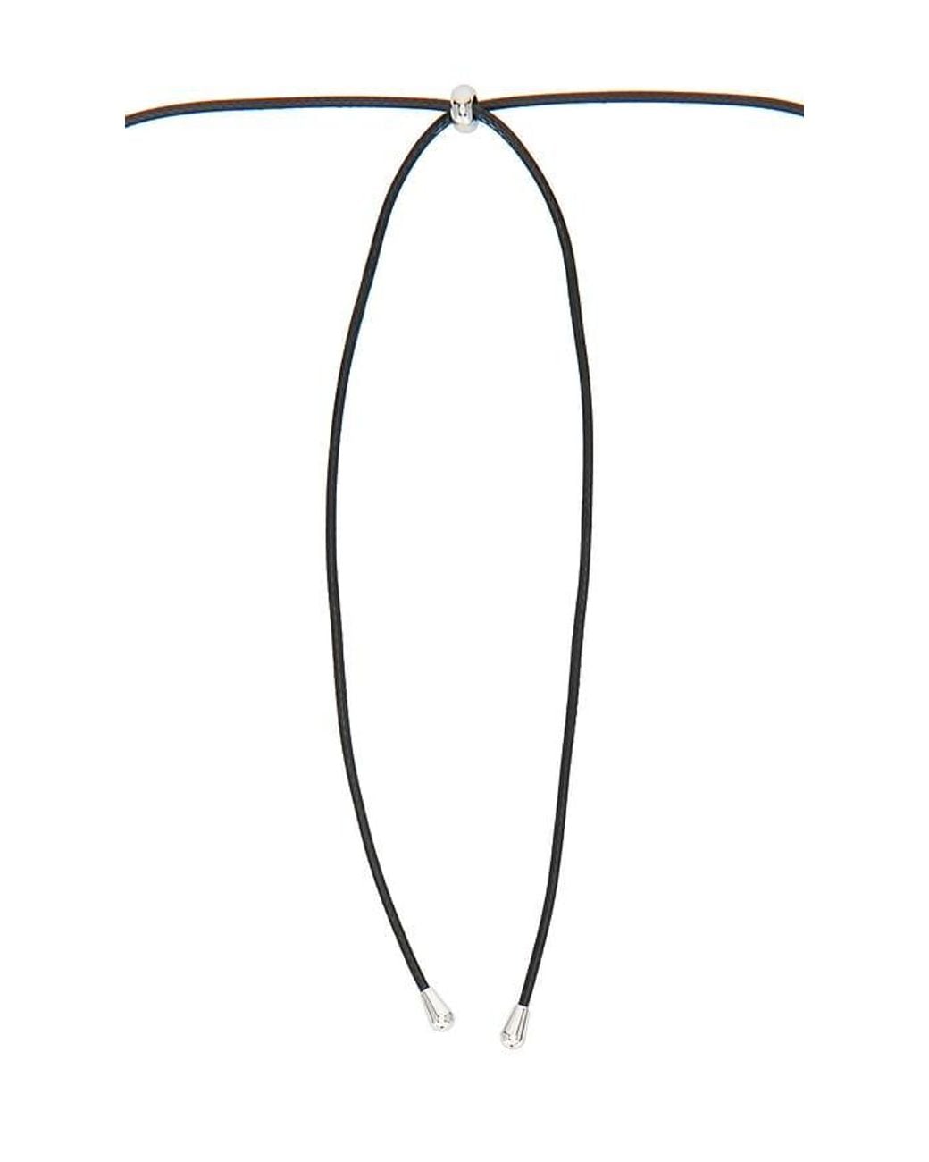 CENDRE Black Winona Necklace