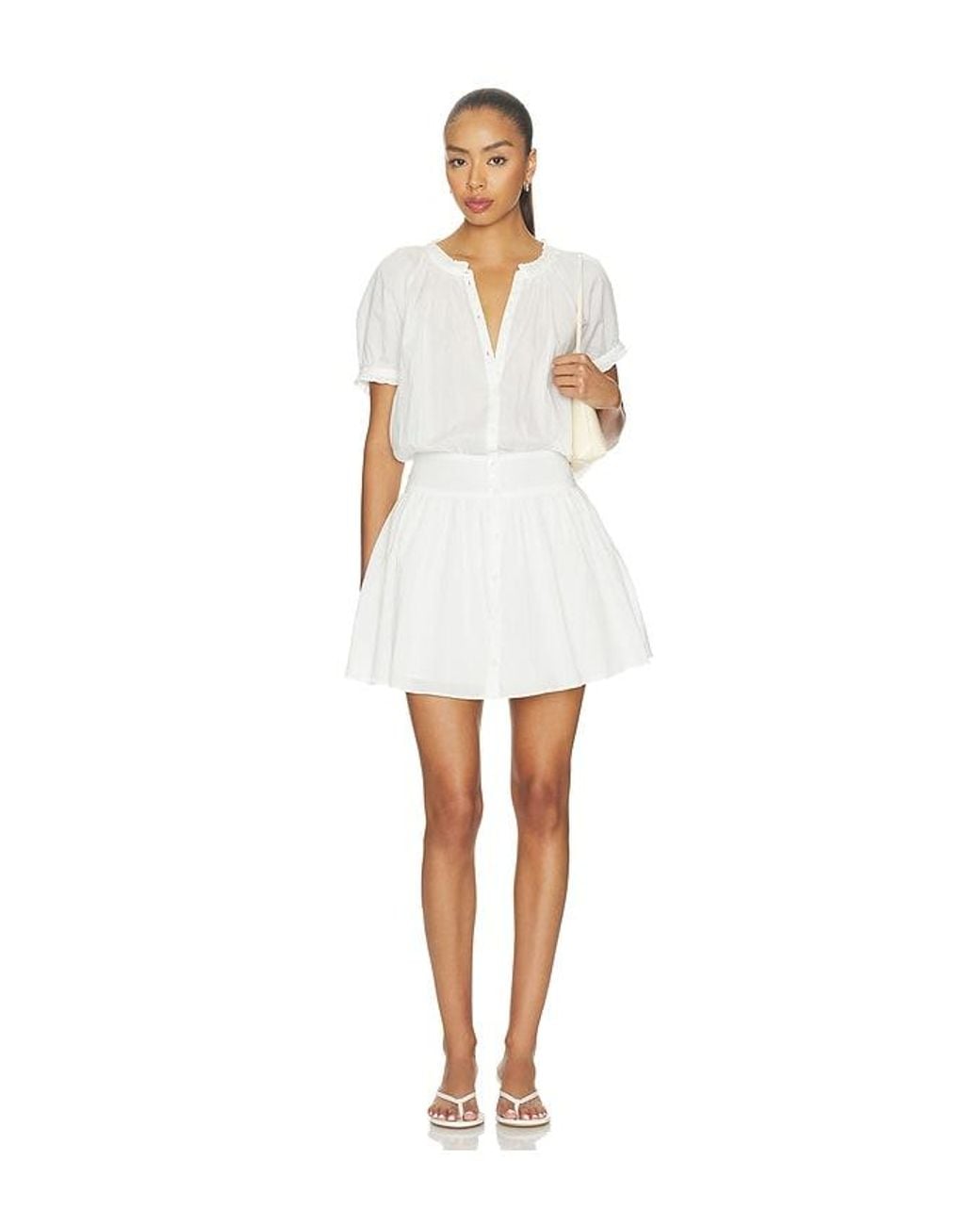 PAIGE White Nisha Dress