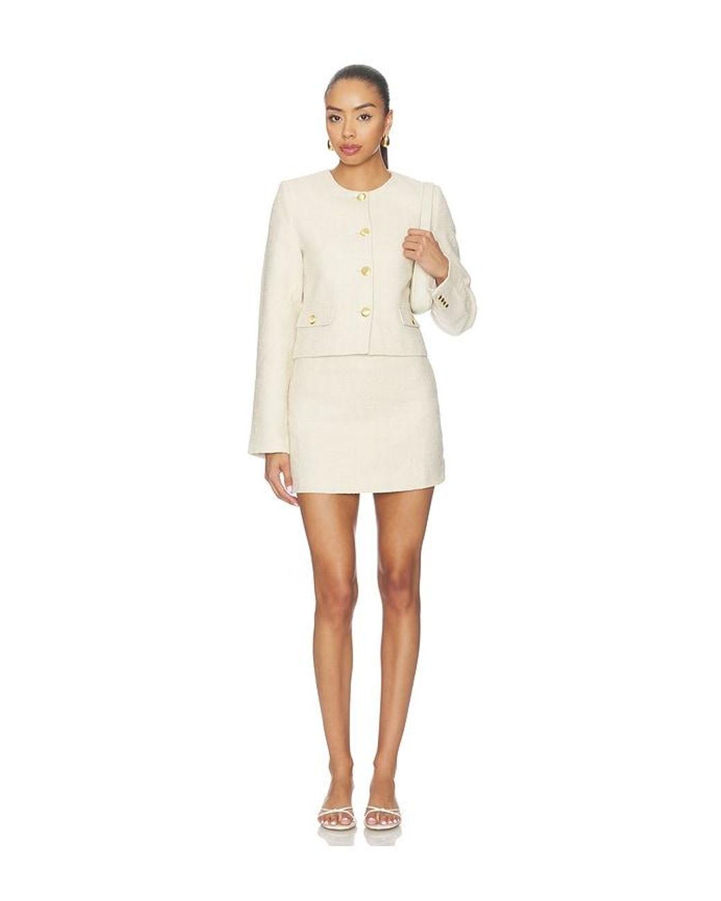 L'academie White 'Academie Hilde Jacket
