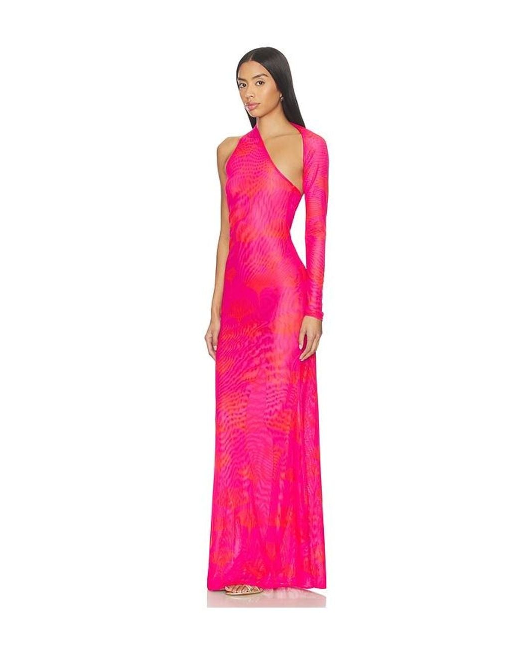Eywasouls Malibu Pink Emma Dress
