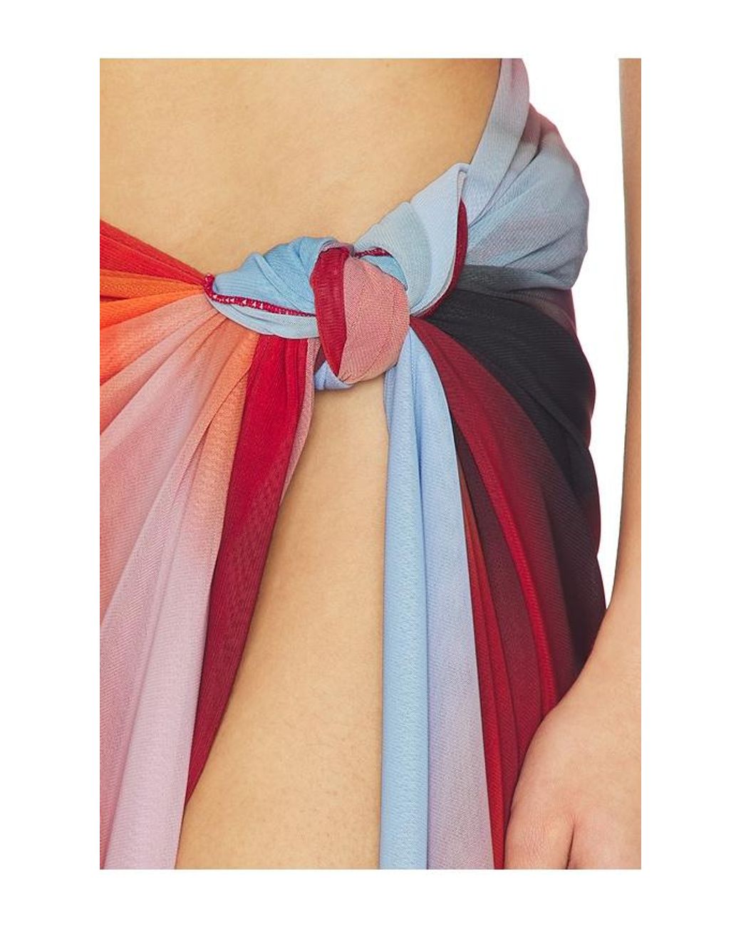 Feners Red Pareito Bandeau