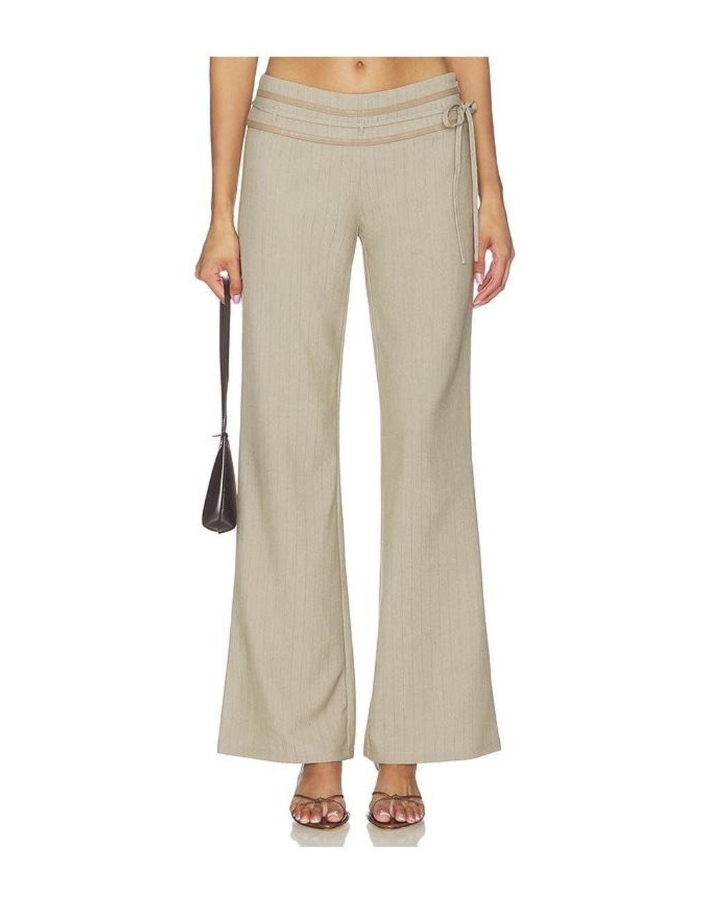 Tiger Mist Natural Fedra Pant