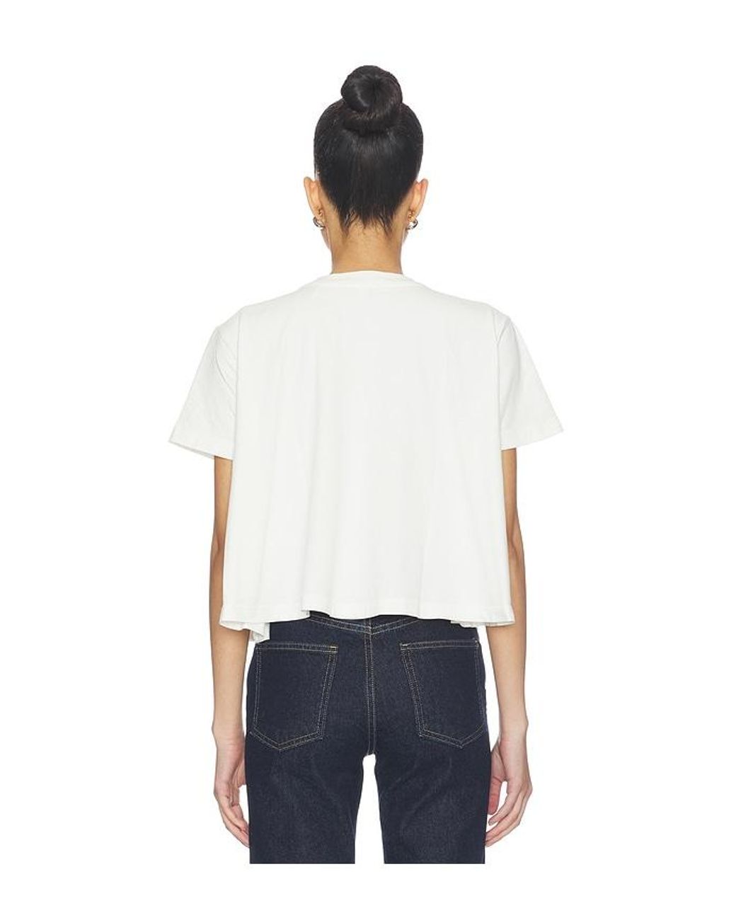 Agolde White Marina T-Shirt