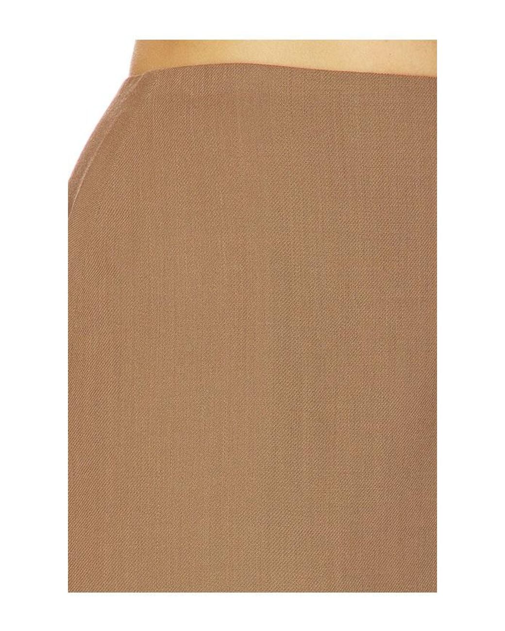 Helsa Multicolor Wool Blend Pencil Skirt