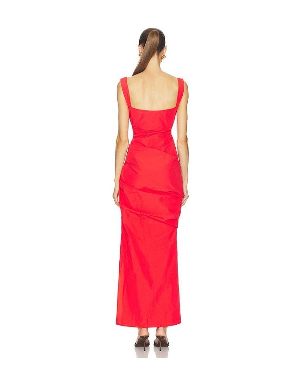 Paris Georgia Red Raf Dress