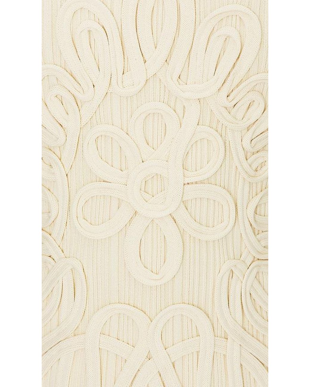 MAJORELLE Natural Maelis Top