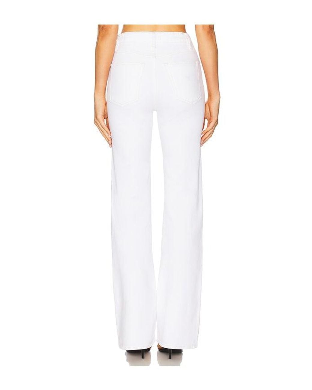 FRAME White The Arrow Jeans