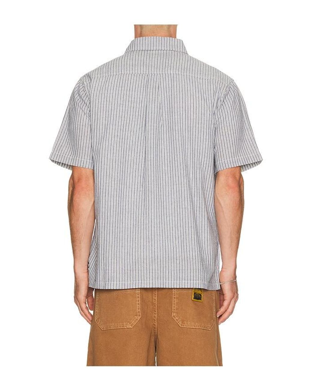 Former Gray Reynolds Stripe Shirt for men