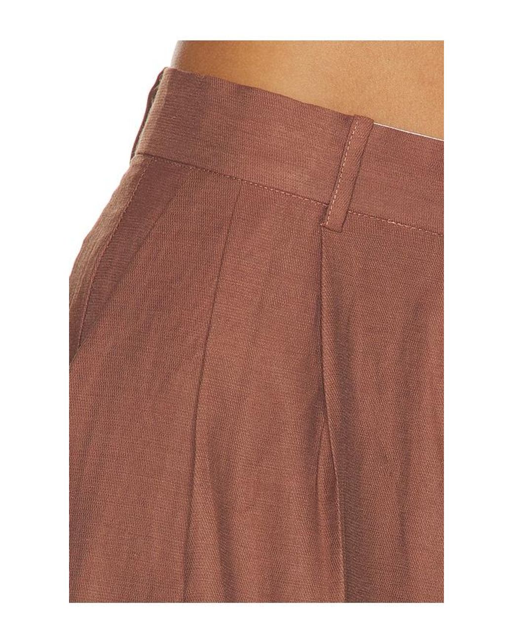 MOTHER OF ALL Brown Hedi Pant