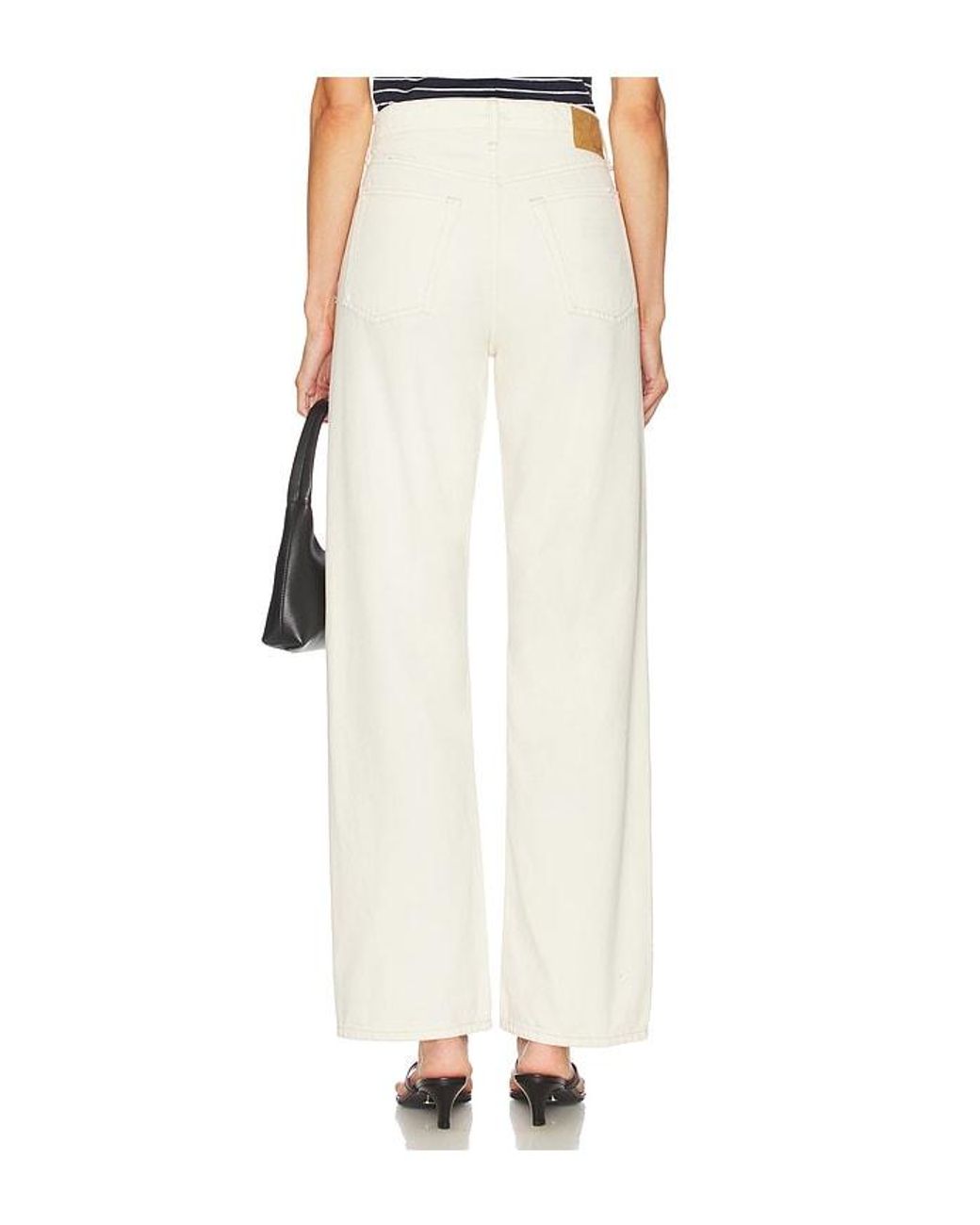 Rag & Bone White Gerade Shea