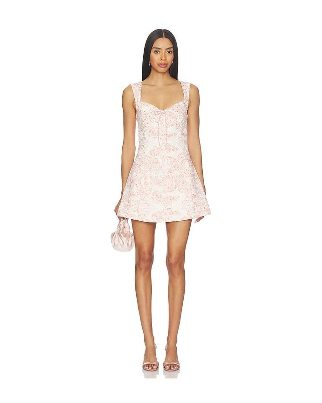 Elliatt White Valencia Mini Dress