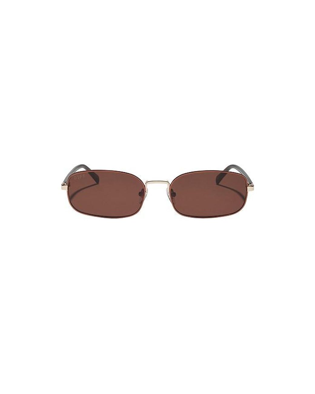 DIFF Brown Sonnenbrille Rachael Kirkonnell