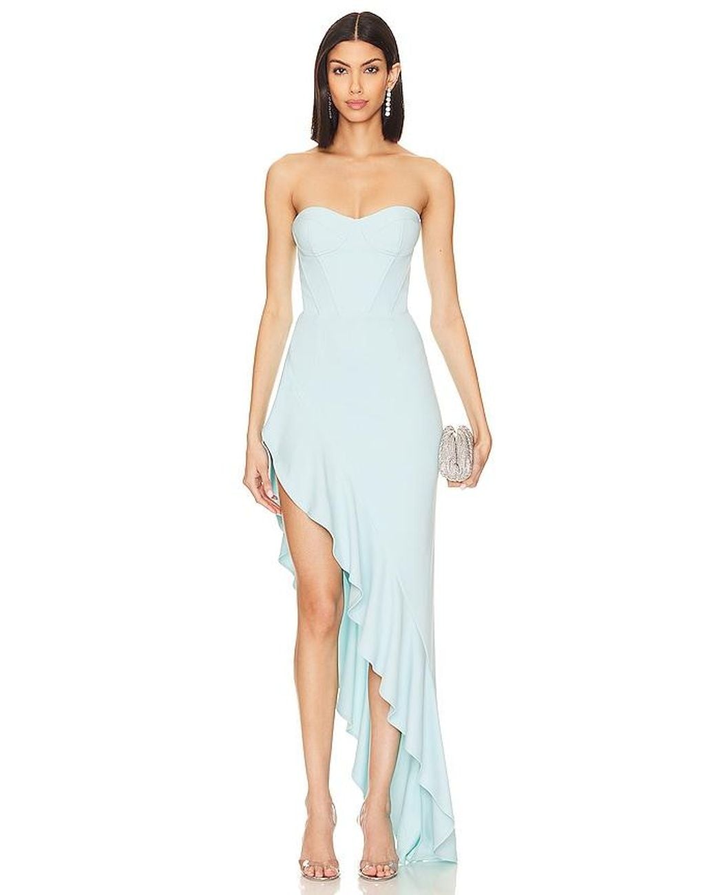 Katie May Blue Esmeralda Gown