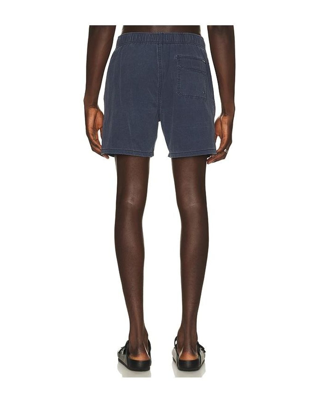 Vintage Summer Blue Vintage Wash Volleys for men