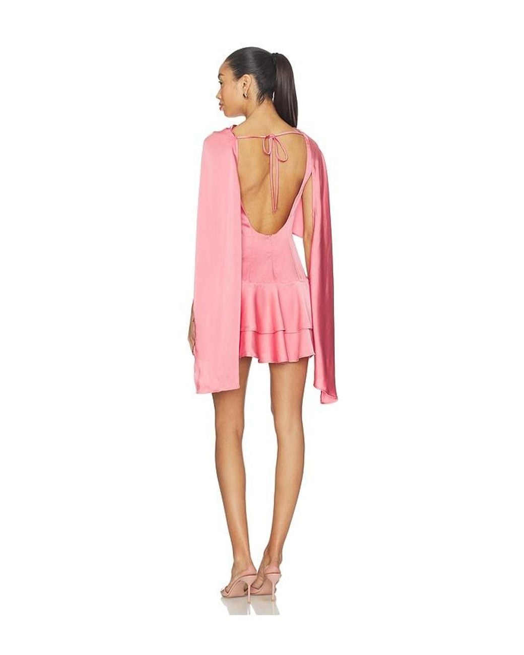 Lovers + Friends Pink Macie Mini Dress