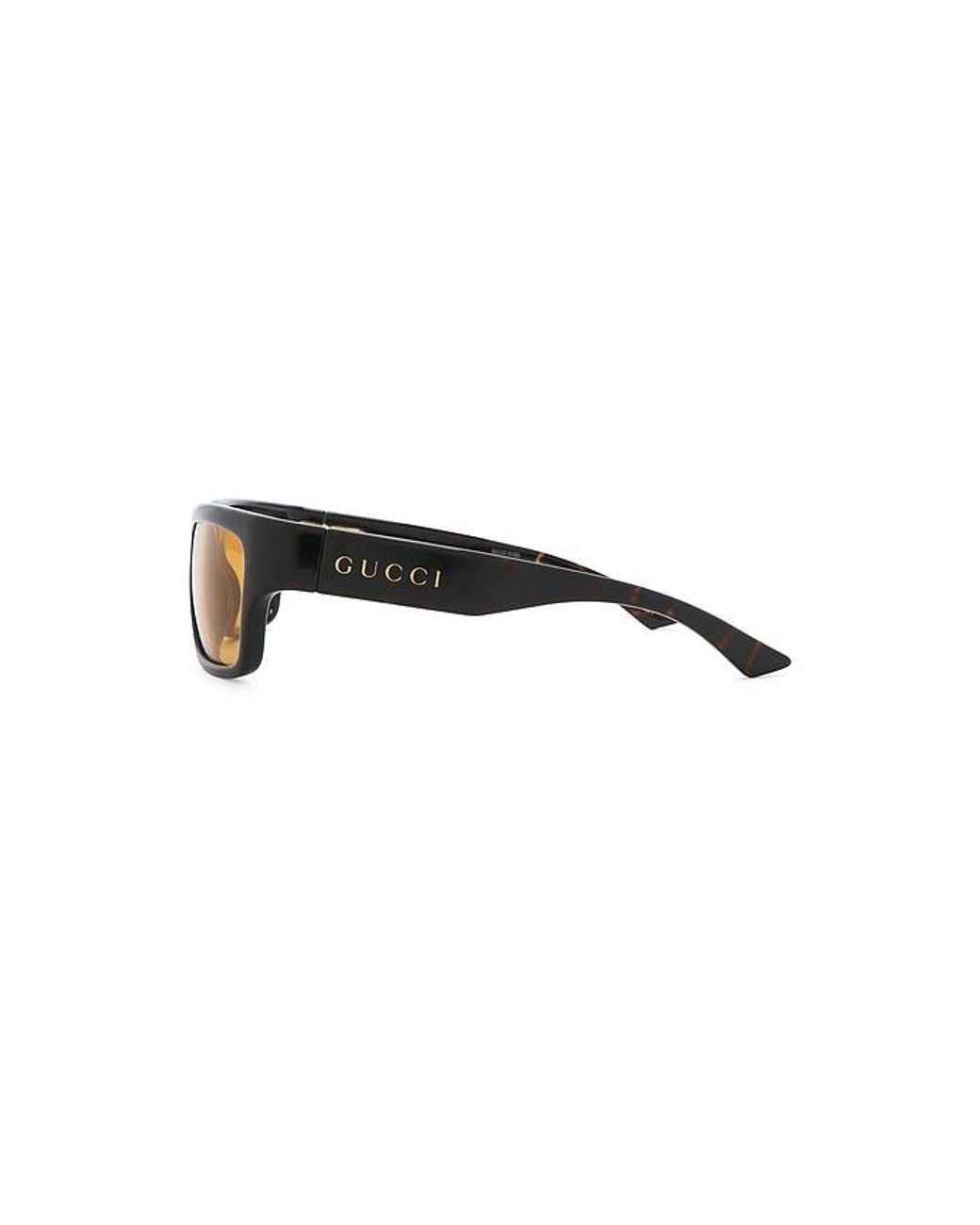 Gucci Brown Aviator Sunglasses