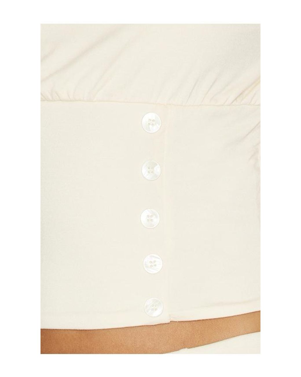 Tiger Mist Natural Alyssa Top