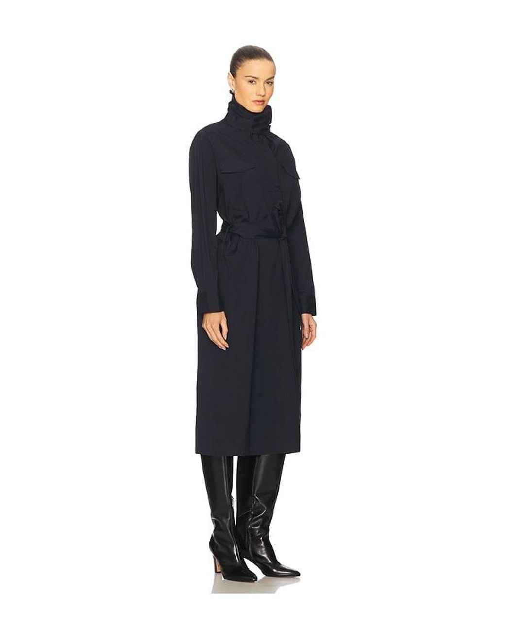 A.L.C. Blue A..C. Wells Dress