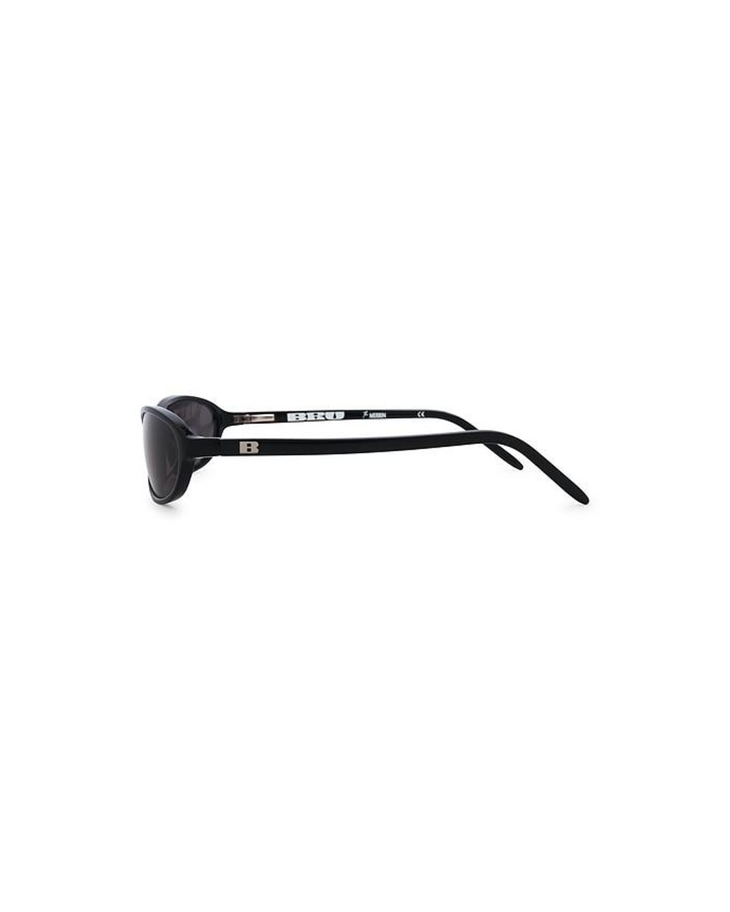 BRU Eyewear Black Merrin Sunglasses for men