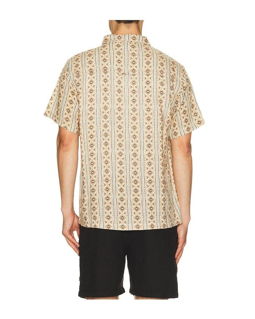 Critical Slide Natural Highline Shirt for men