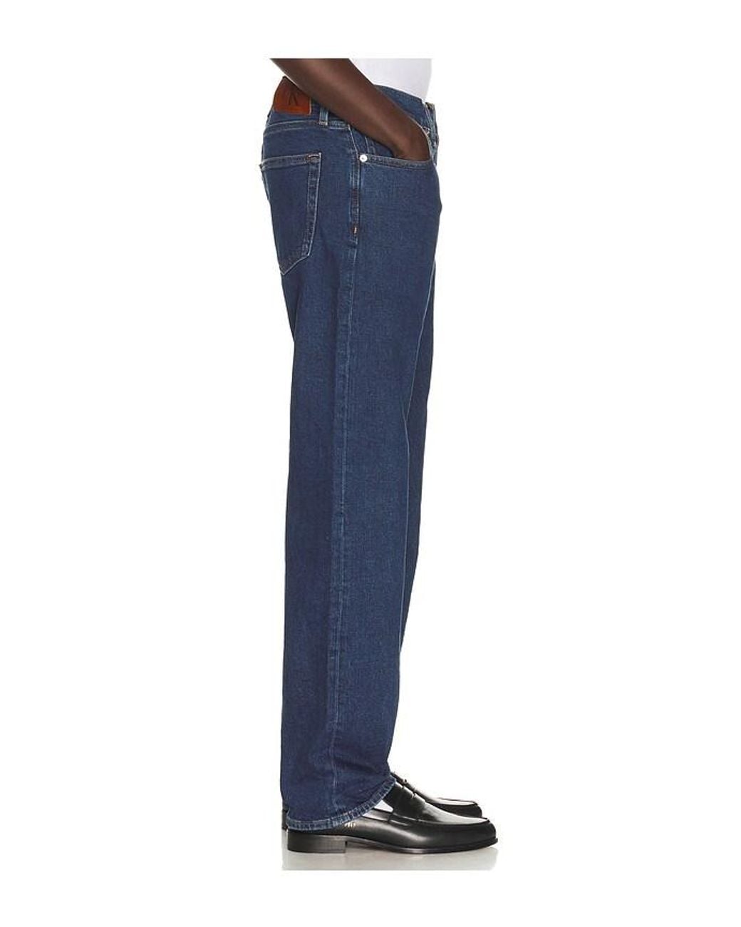 Calvin Klein Blue Standard Straight for men
