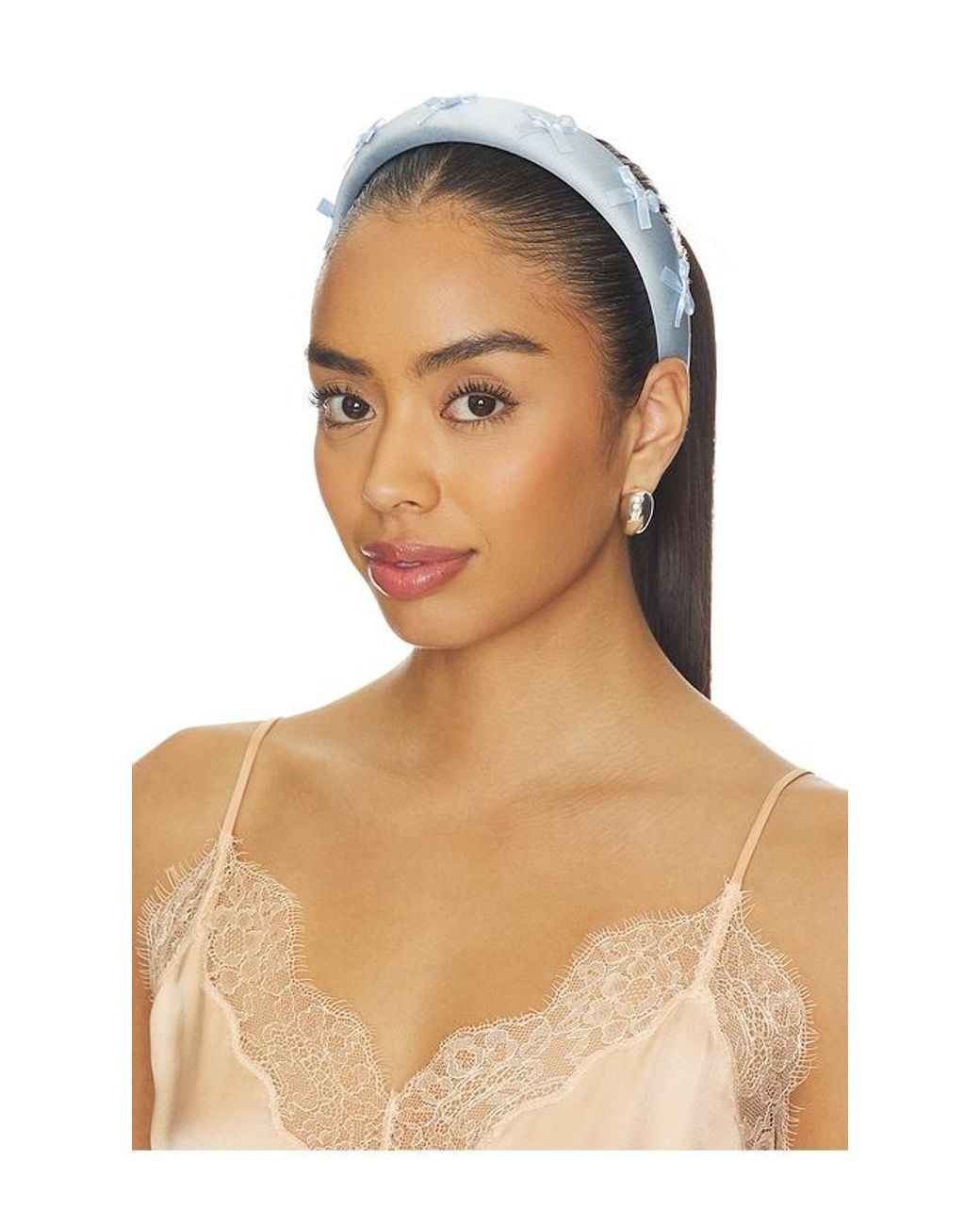 petit moments Blue X Scott King Hair Heidi Headband