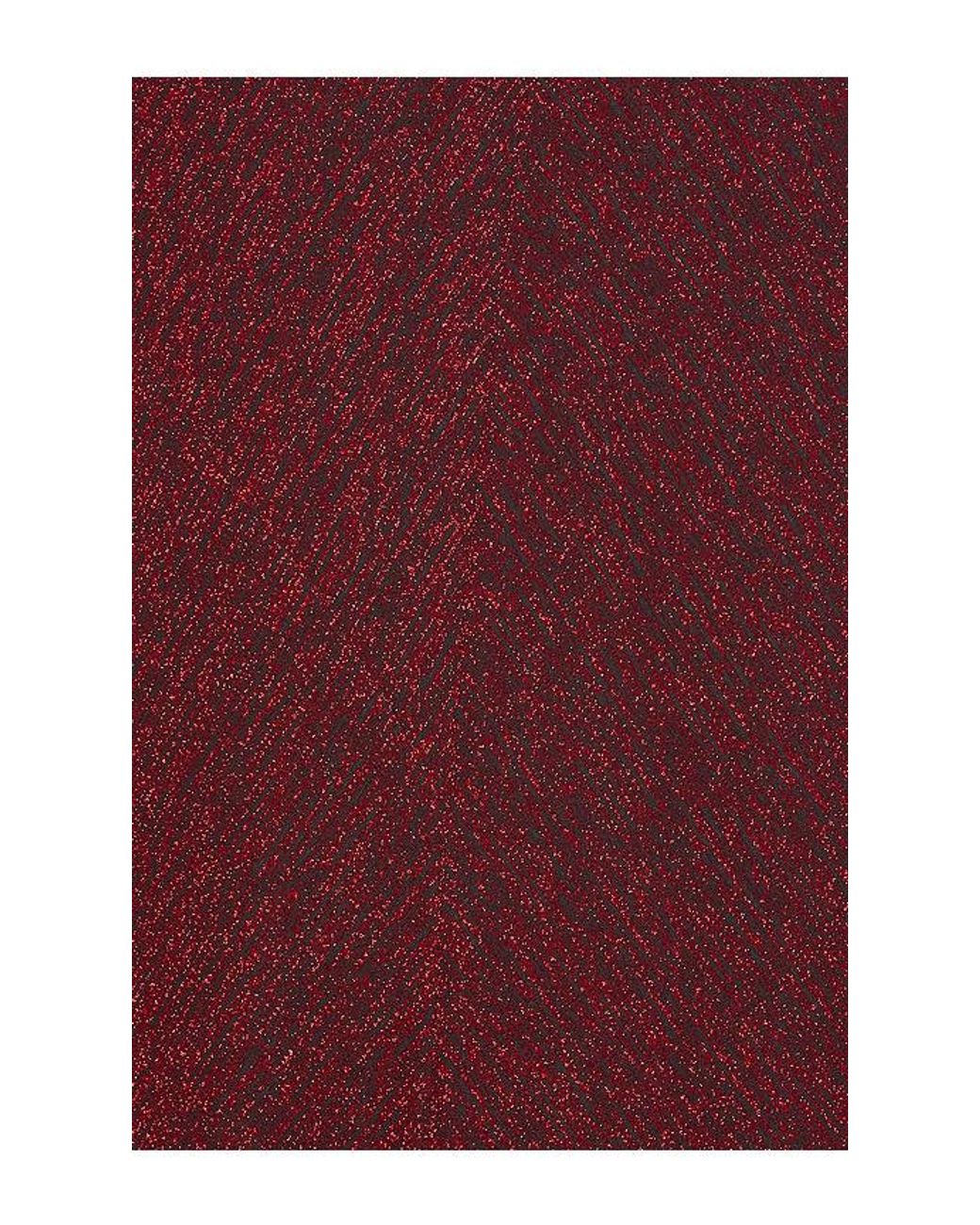 Sid Neigum Red Triple Loop Knit Dress