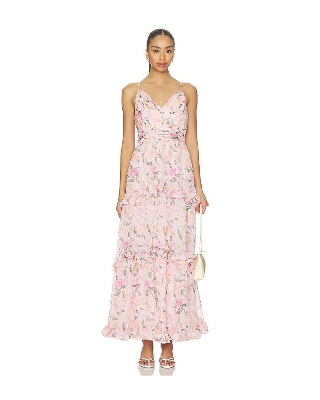 Astr Pink Ayanna Dress