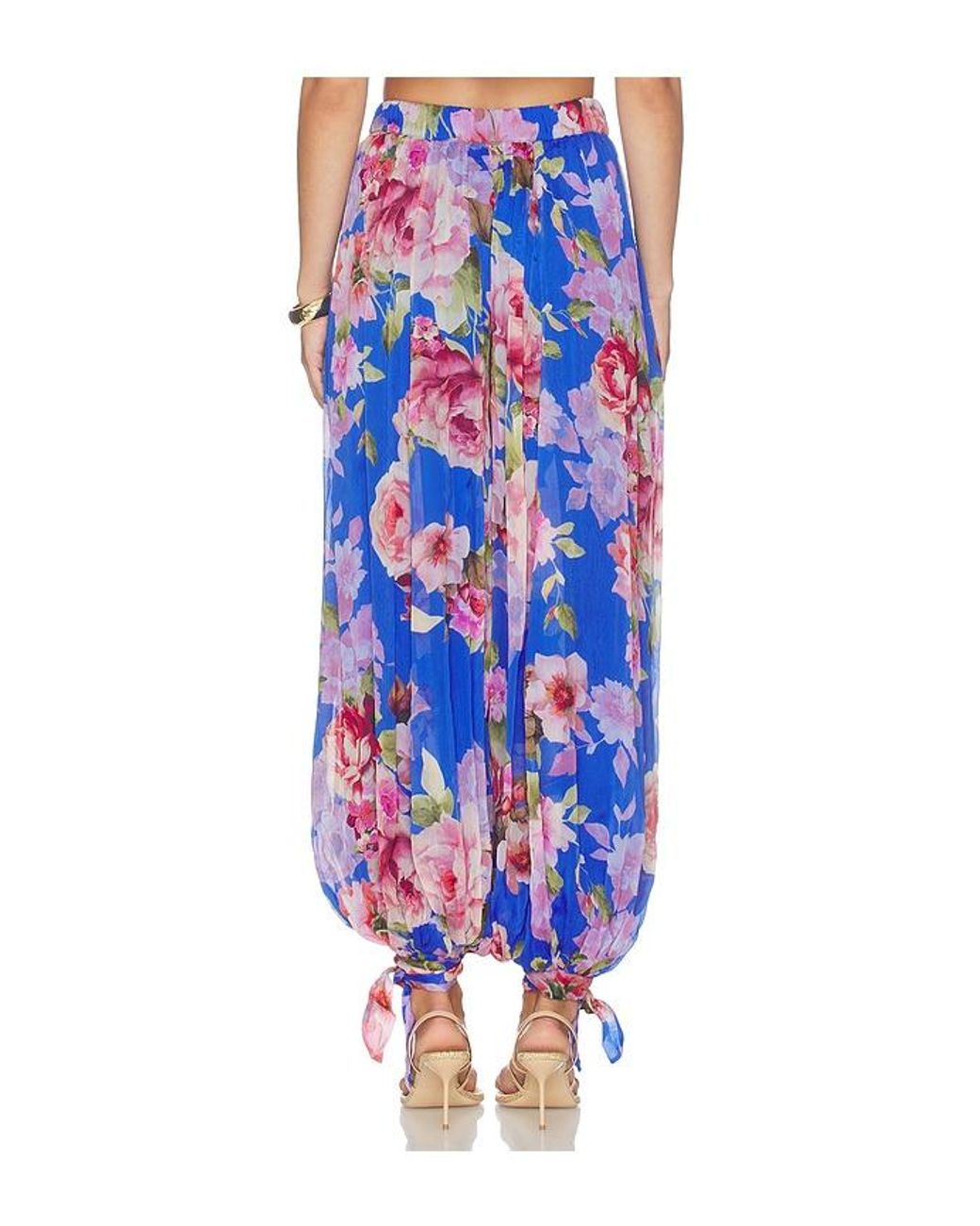 Hemant & Nandita Blue Harem Pants