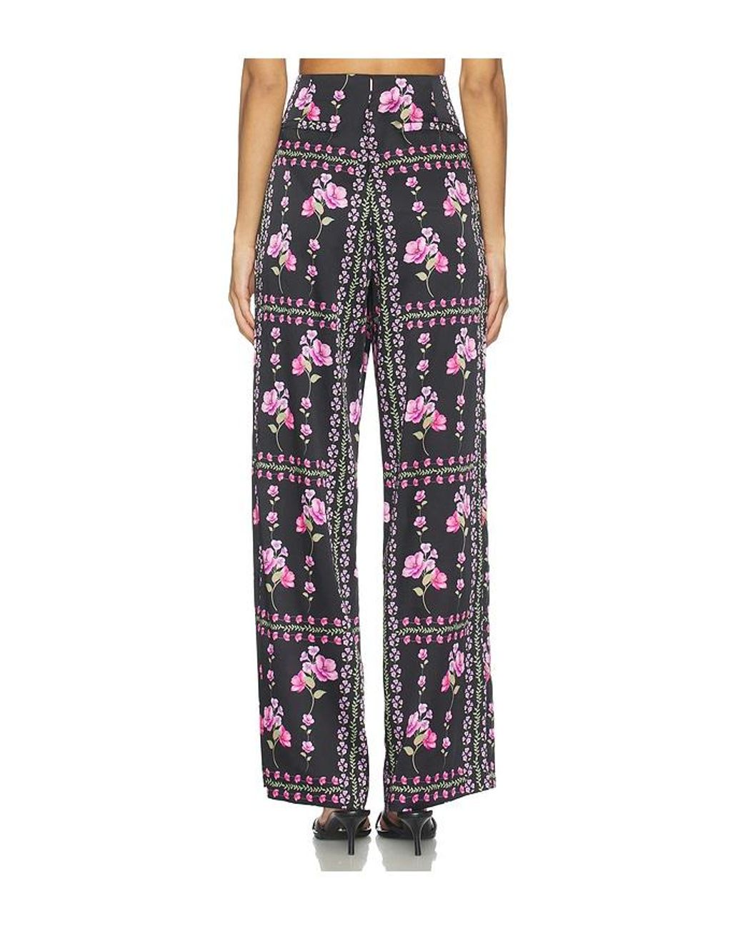 MISA Los Angles White Rita Pant