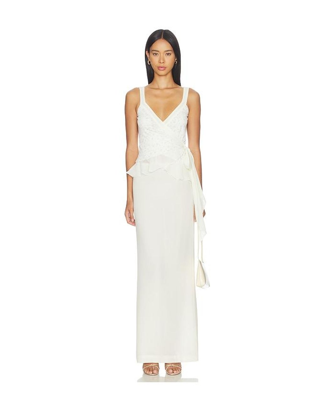 Fait Par Foutch White Valentina Top