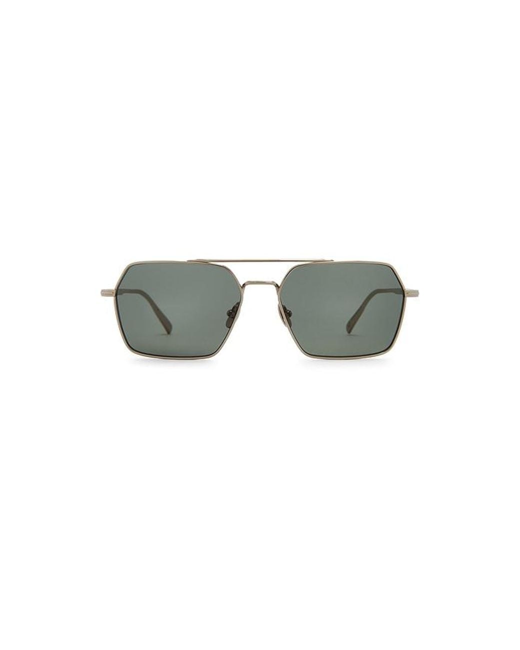 Garrett Leight Green Alta Sun for men