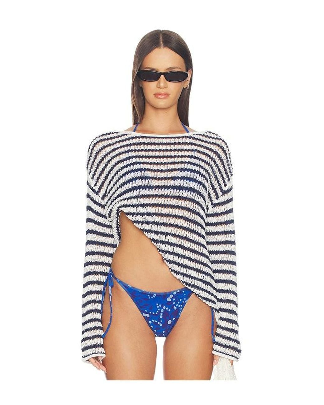Rails Blue Evangeline Top