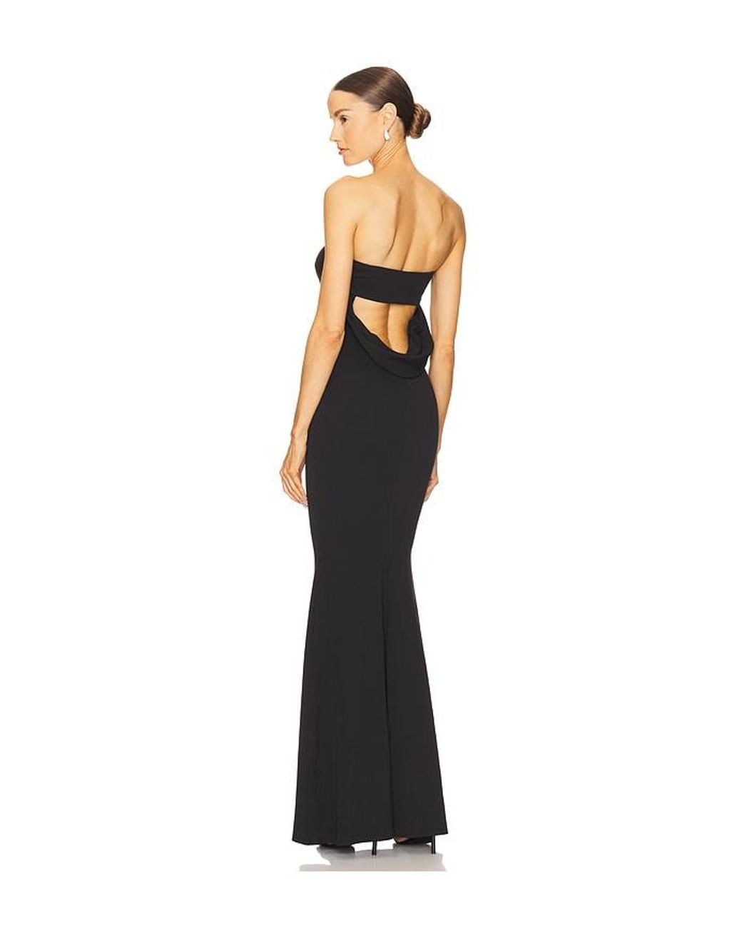 Katie May Black Mary Kate Gown