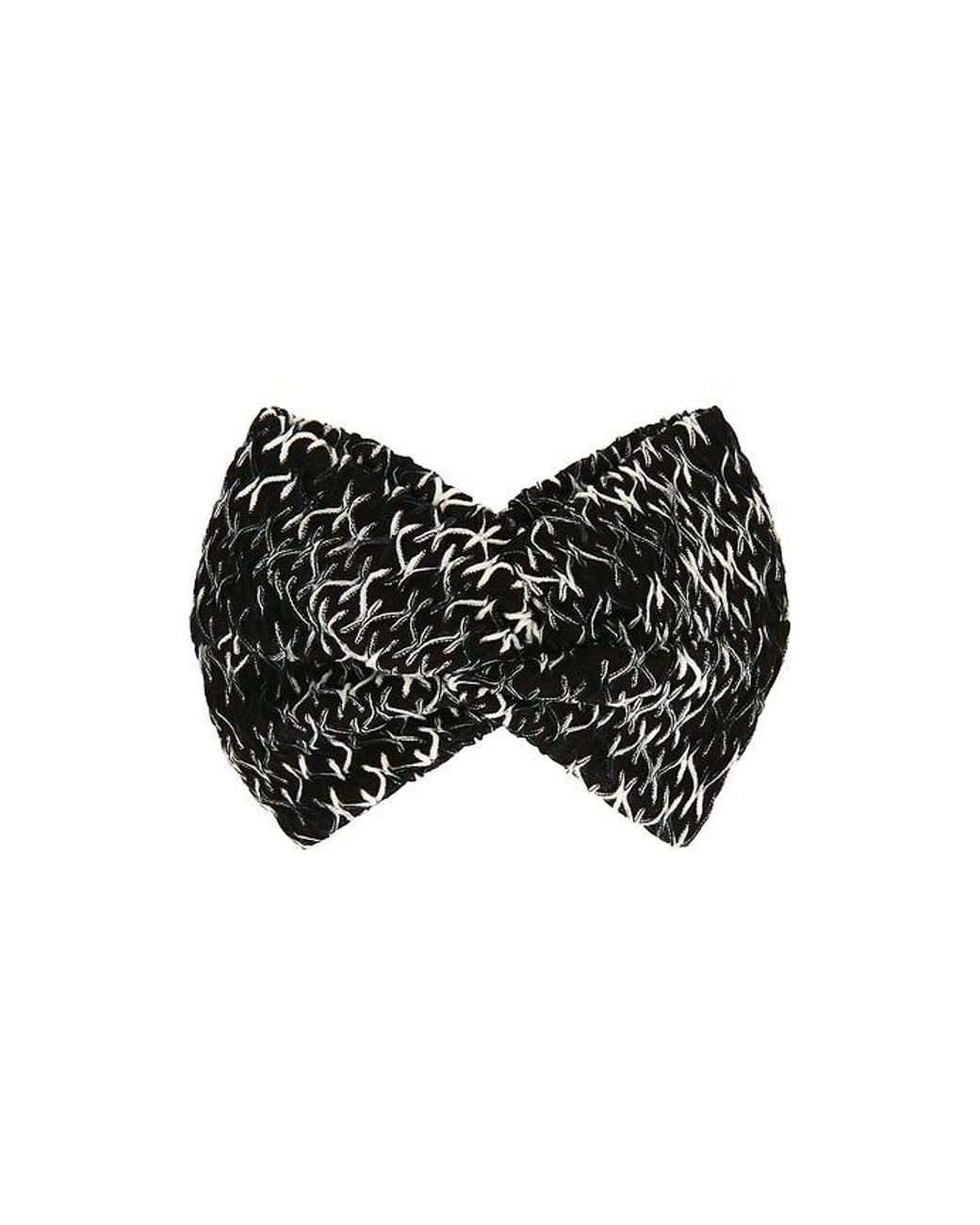 Missoni Black Headband