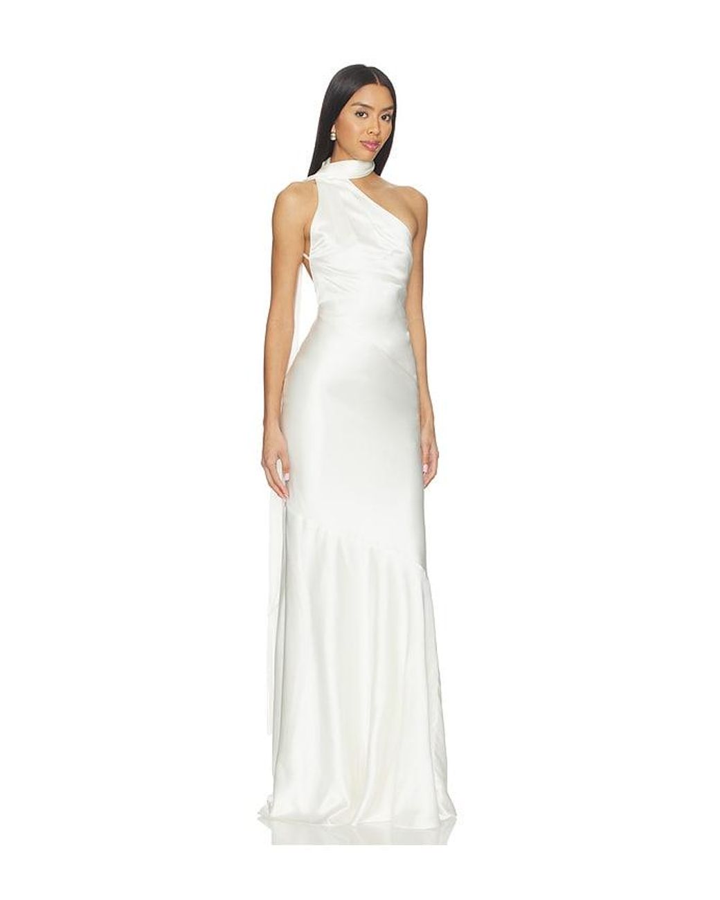 retroféte White Kelsa Dress
