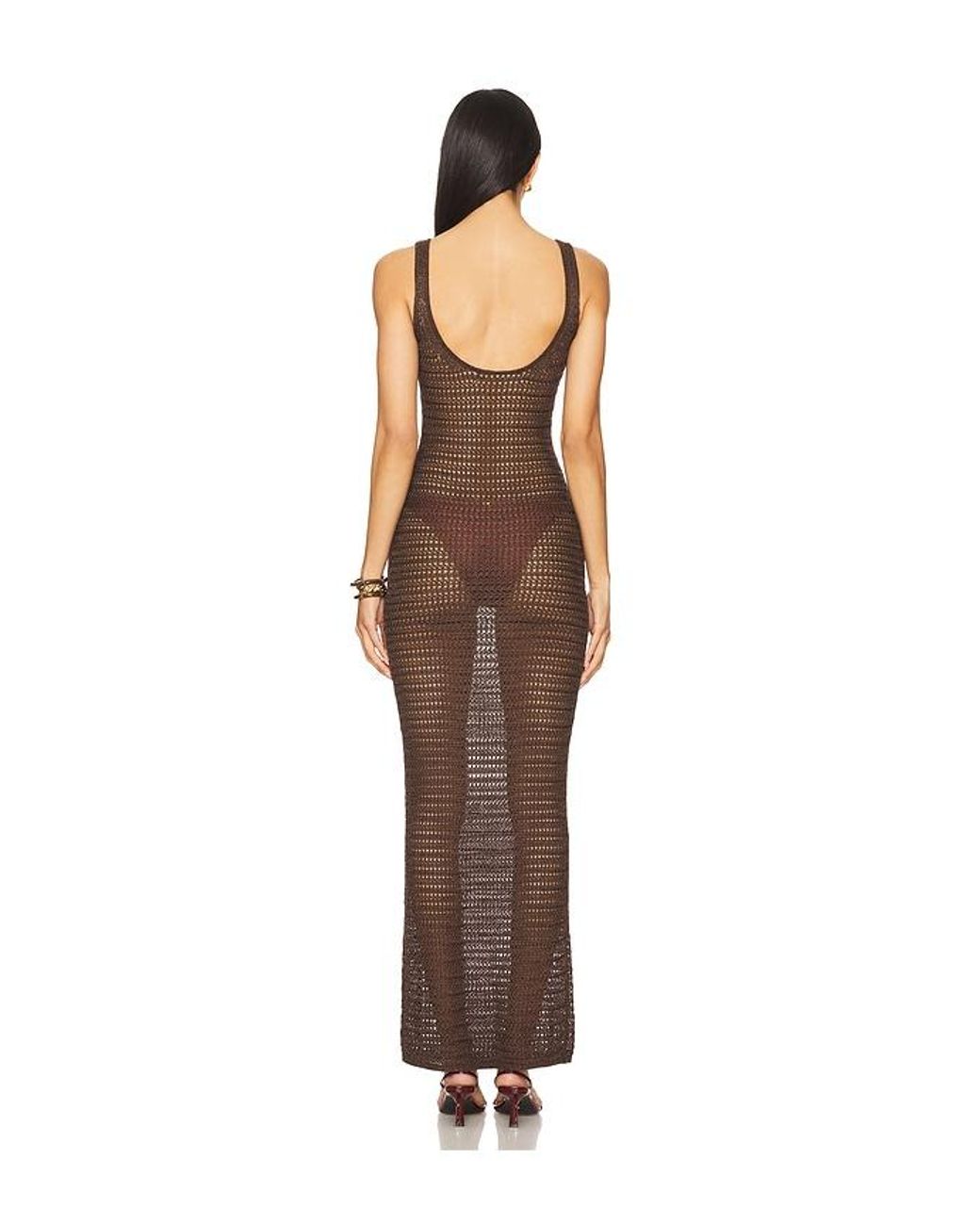 House of Harlow 1960 Multicolor X Revolve Emilee Maxi Knit Dress