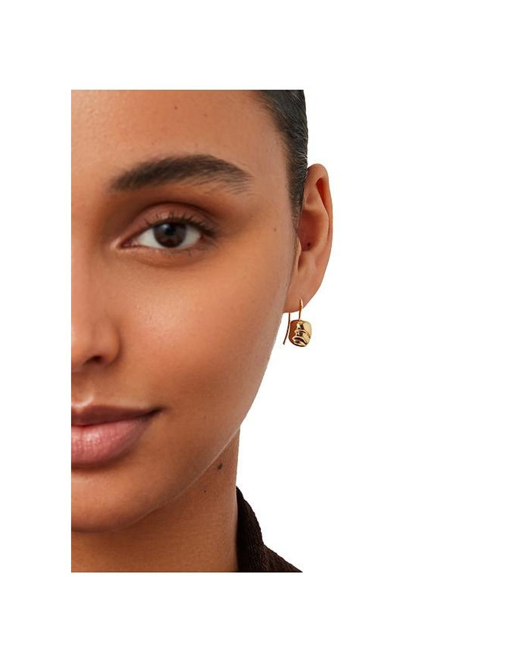 Jenny Bird Metallic Rue Drop Earrings