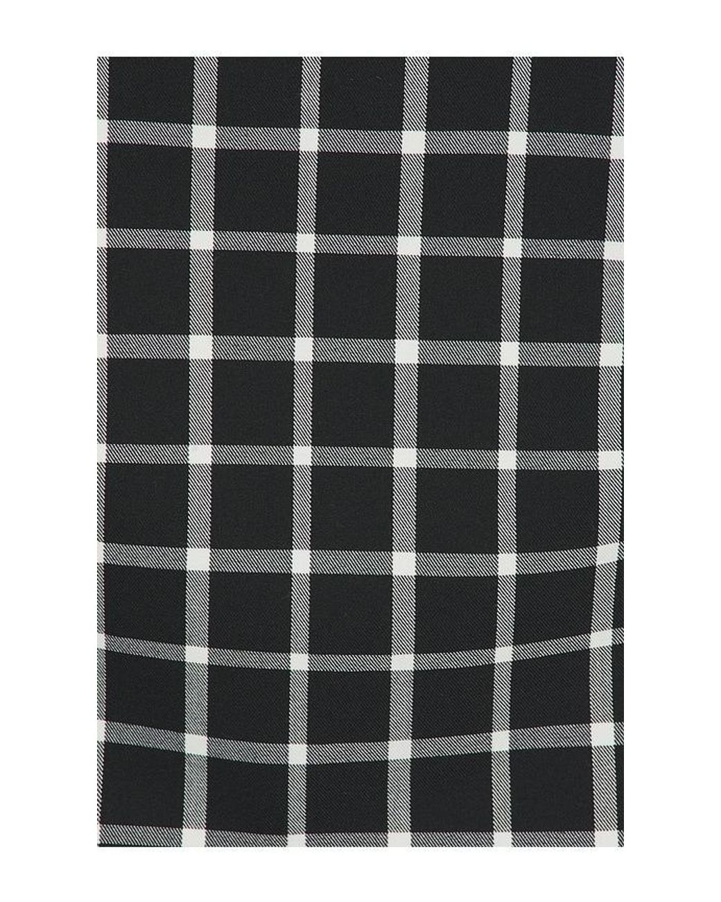 Naked Wardrobe Black Large Check Suiting Blazer