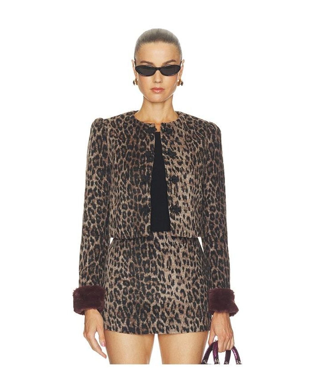 Sister NY Brown Valeria Jacket
