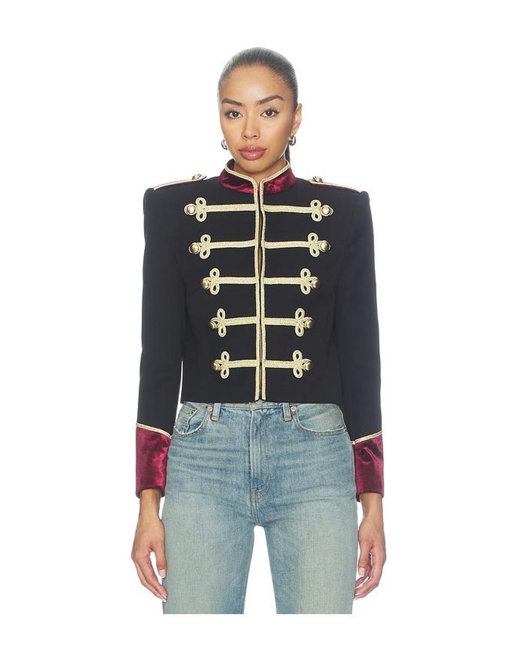 retroféte Blue Dinuba Jacket