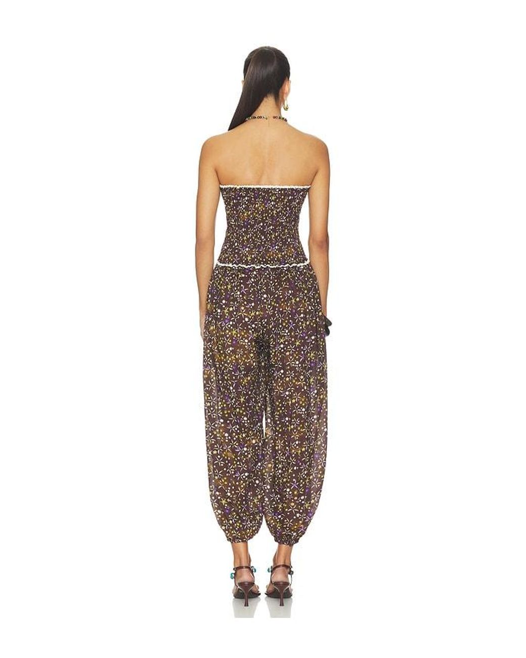 Siedres Natural Anais Jumpsuit