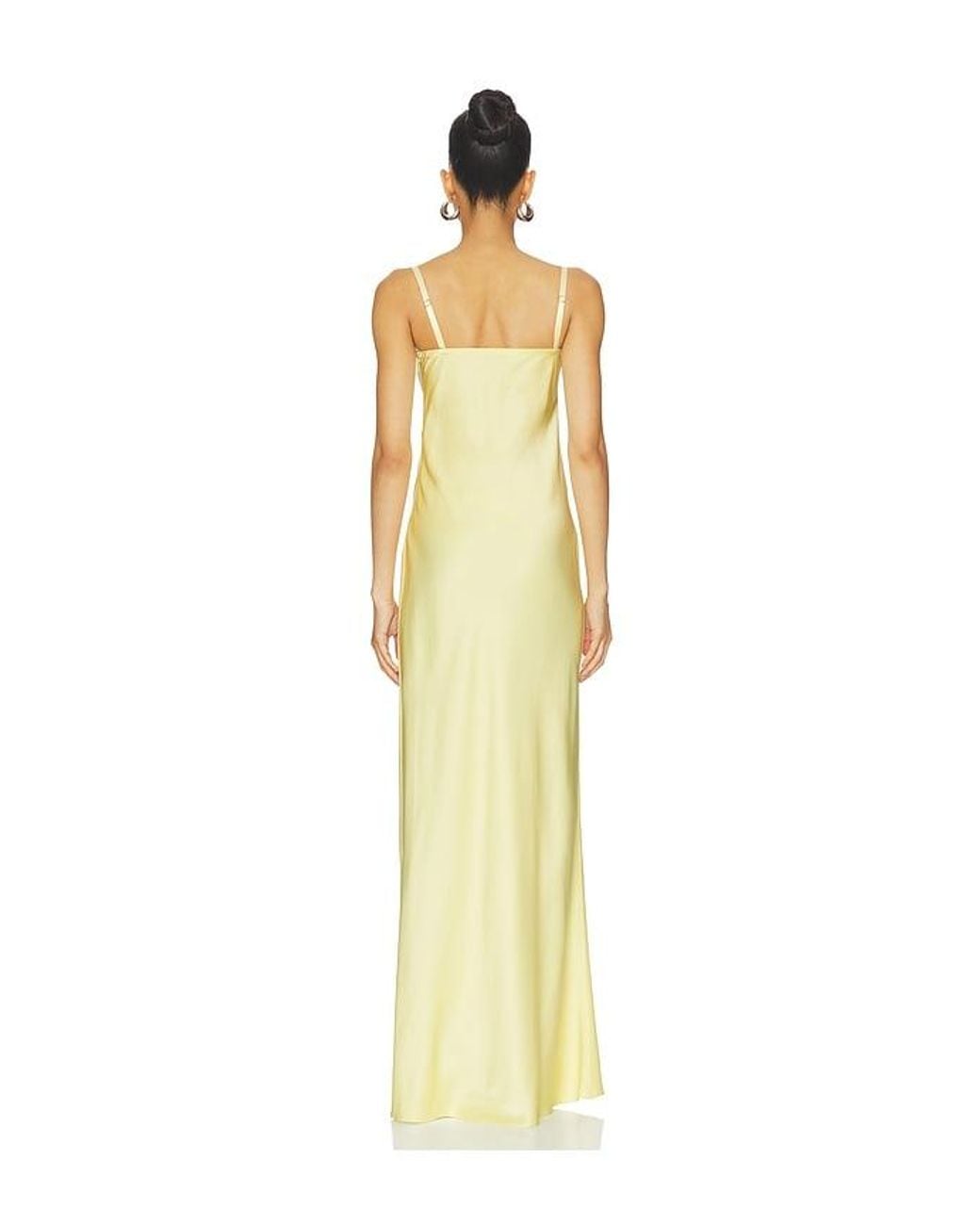 Anna October Metallic Levi Maxi Dress
