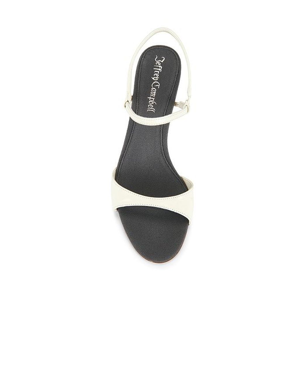Jeffrey Campbell White Calla Sandal