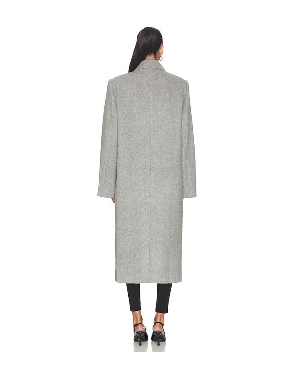 Lovers + Friends Gray Evie Coat