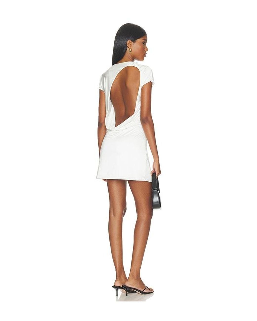 Amelie Teje White Beinvenue Dress