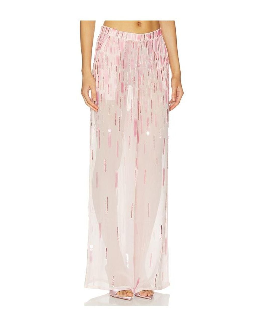 MAY MASHIAH Pink Becca Pant