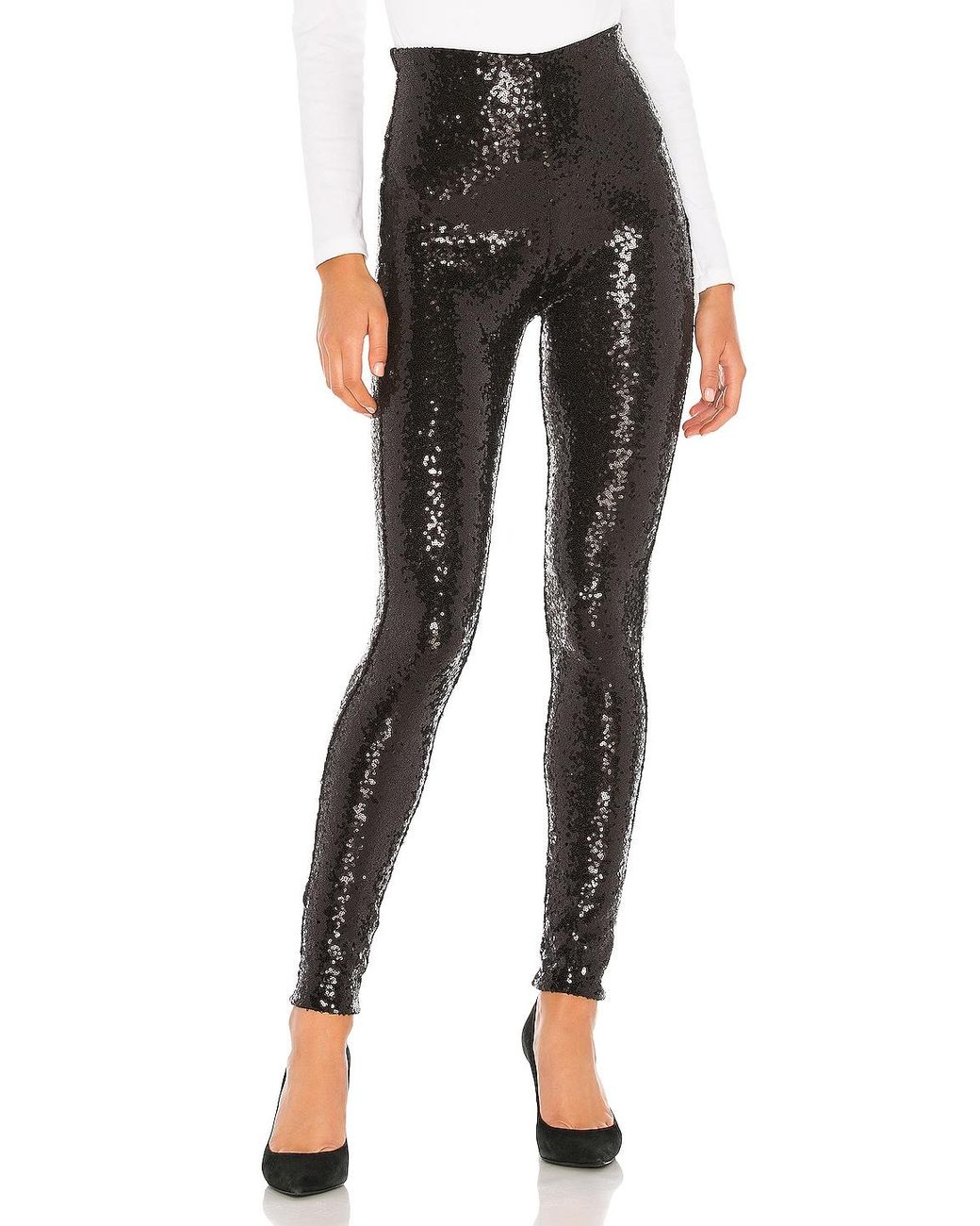 Commando Synthetic Sequin Leggings in 