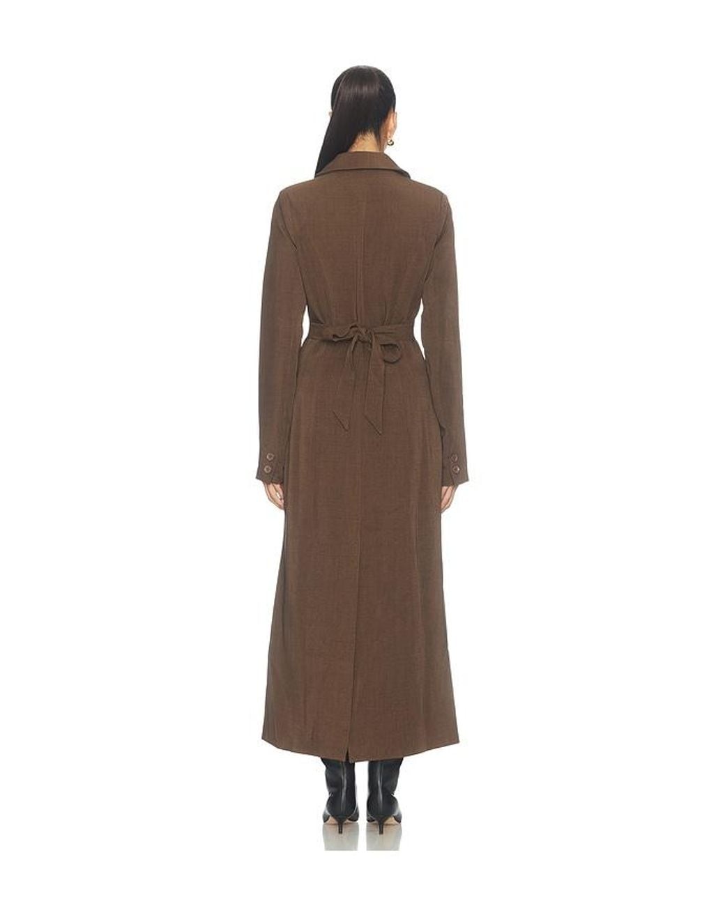 SNDY'S Brown Roxana Coat