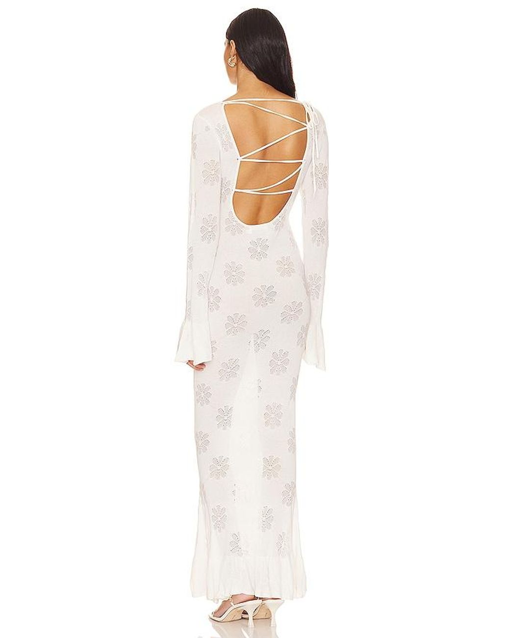 Asta Resort White Rafaella Dress
